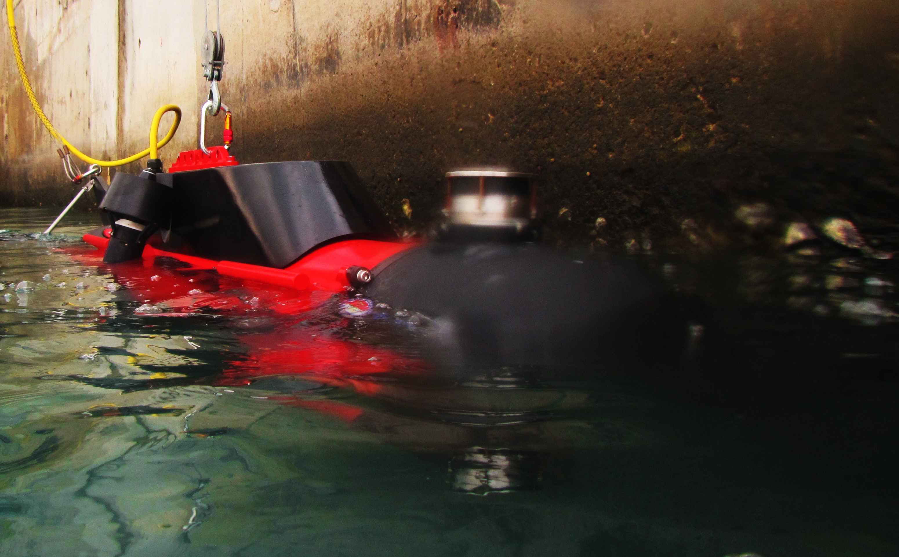 HIU MERAH-Removable Payload ROV